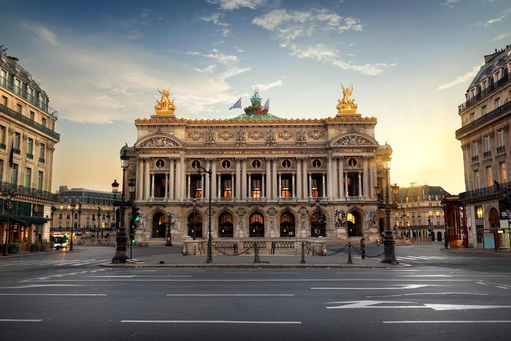 美国剧院酒店 巴黎 外观 照片